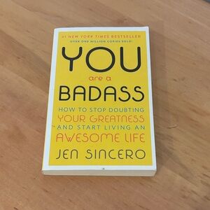Book: You Are a Badass by Jen Sincero